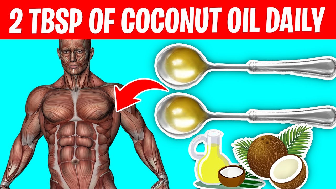 This man ate 2 tablespoons of coconut oil twice a day, and it happened to his brain - Guide for Healthy Tips